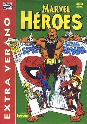 MARVEL HÉROES ESPECIAL # 12 VERANO 1991 SPIDERMAN LA BODA | 978843950357601010 | D.G. CHICHESTER - JIM FERN - ALAN KUPPERBERG - CHUCK PATTON | Universal Cómics