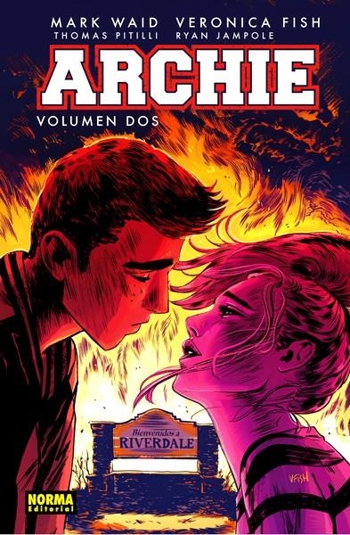 ARCHIE # 02 | 9788467927559 | MARK WAID - THOMAS PITILLI - VERONICA FISH - RYAN JAMPOLLE