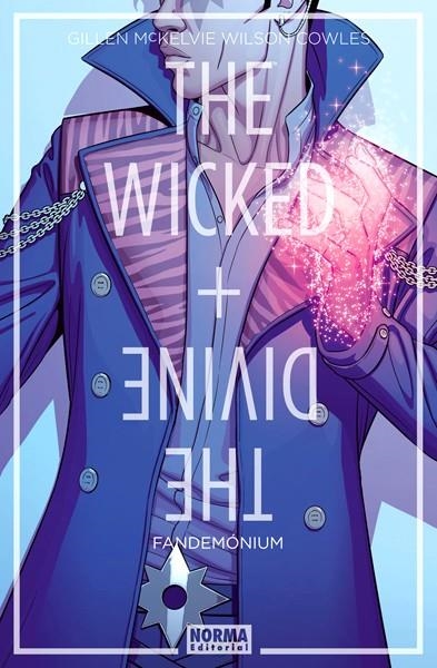 THE WICKED + THE DIVINE # 02 FANDEMONIUM | 9788467927436 | KIERON GILLEN - JAMIE McKELVIE - MATTHEW WILSON