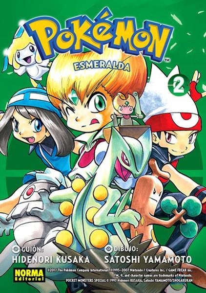 POKÉMON # 16 ESMERALDA # 02 | 9788467925159 | HIDENORI KUSAKA - SATOSHI YAMAMOTO