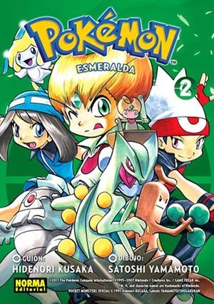 POKÉMON # 16 ESMERALDA # 02 | 9788467925159 | HIDENORI KUSAKA - SATOSHI YAMAMOTO | Universal Cómics