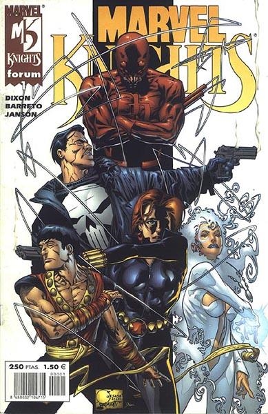 MARVEL KNIGHTS # 01 | 848000210471500001 | CHUCK DIXON  -  ED BARRETO - KLAUS JANSON | Universal Cómics