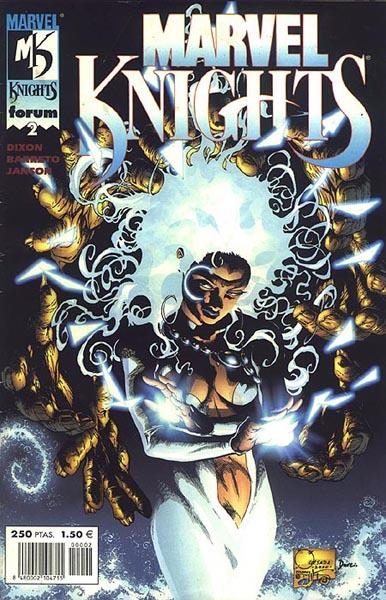 MARVEL KNIGHTS # 02 | 848000210471500002 | CHUCK DIXON  -  ED BARRETO - KLAUS JANSON | Universal Cómics