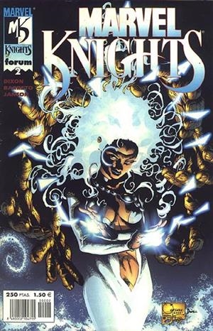 MARVEL KNIGHTS # 02 | 848000210471500002 | CHUCK DIXON  -  ED BARRETO - KLAUS JANSON | Universal Cómics