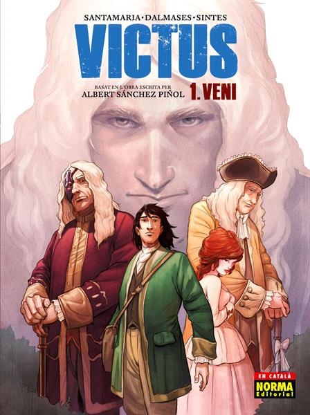 2aMA VICTUS # 01 VENI EDICIÓ EN CATALÀ | 2M144389 | ALBERT SANCHEZ PIÑOL - CARLES SANTAMARIA - DALMASES | Universal Cómics