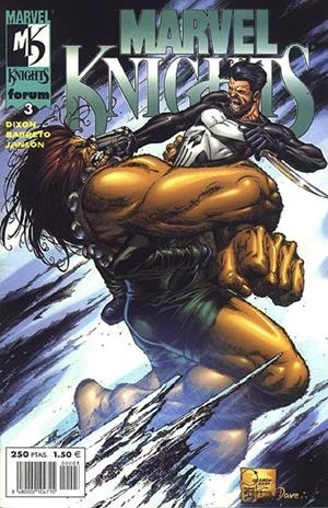 MARVEL KNIGHTS # 03 | 848000210471500003 | CHUCK DIXON  -  ED BARRETO - KLAUS JANSON | Universal Cómics