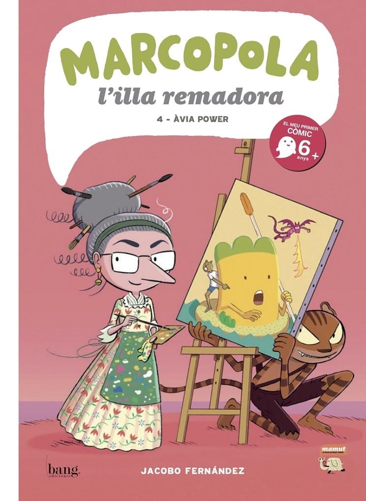 MARCOPOLA L'ILLA REMADORA # 04 AVIA POWER EDICIÓ EN CATALÀ | 9788416114740 | JACOBO FERNANDEZ SERRANO | Universal Cómics