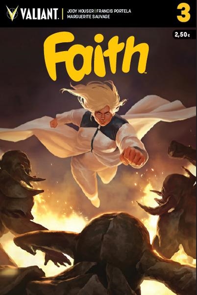 FAITH # 03 | 9788417036096 | JODY HOUSER  - FRANCIS PORTELA - MARGUERITE SAUVAGE