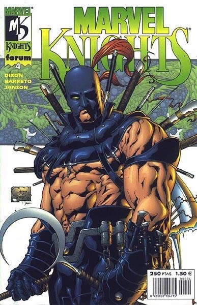 MARVEL KNIGHTS # 04 | 848000210471500004 | CHUCK DIXON  -  ED BARRETO - KLAUS JANSON | Universal Cómics