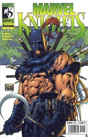 MARVEL KNIGHTS # 04 | 848000210471500004 | CHUCK DIXON  -  ED BARRETO - KLAUS JANSON | Universal Cómics
