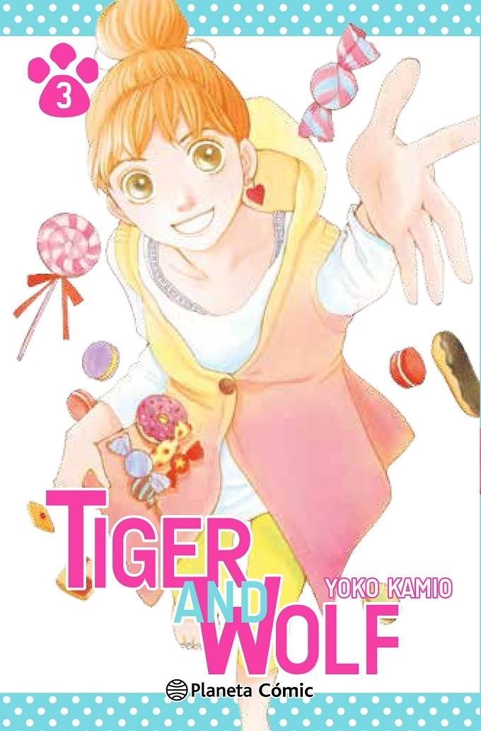 TIGER AND WOLF # 03 | 9788491461180 | YOKO KAMIO