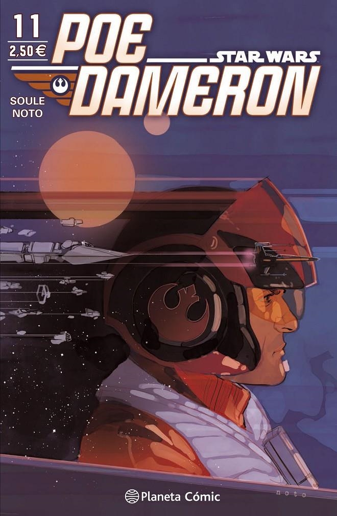 STAR WARS POE DAMERON # 11 | 9788491461104 | CHARLES SOULE - PHIL NOTO