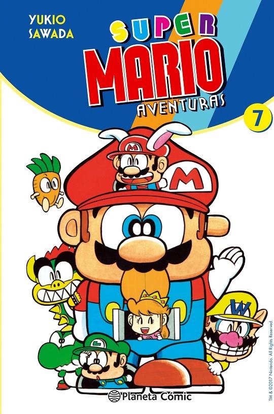 SUPER MARIO AVENTURAS # 07 | 9788491463092 | YUKIO SAWADA | Universal Cómics