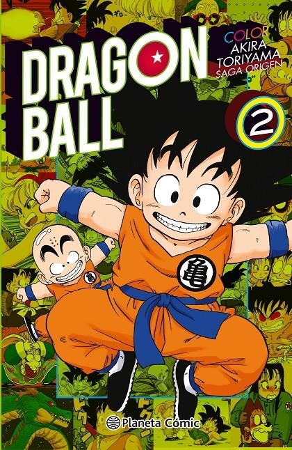 DRAGON BALL COLOR SAGA ORIGEN # 02 | 9788416889884 | AKIRA TORIYAMA | Universal Cómics