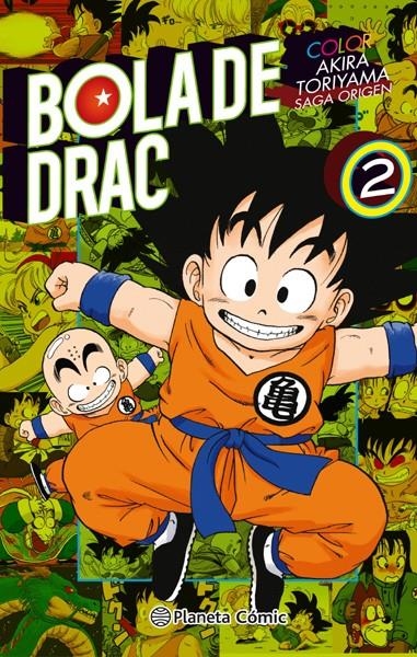 BOLA DE DRAC COLOR SAGA ORIGEN I CINTA VERMELLA # 02 | 9788416889891 | AKIRA TORIYAMA | Universal Cómics