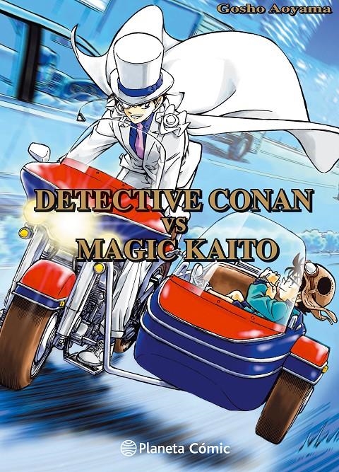 DETECTIVE CONAN VS MAGIC KAITO NUEVA EDICIÓN | 9788491469414 | GOSHO AOYAMA