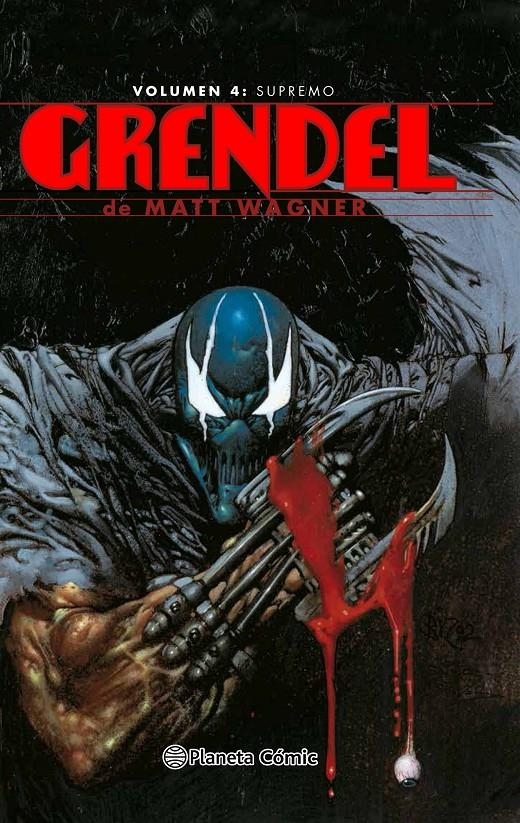 GRENDEL ÓMNIBUS # 04 SUPREMO | 9788416816705 | MATT WAGNER - TIM SALE - JOHN K. SNYDER III - JAY GELDHOF - HANNIBAL KING