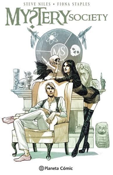 MISTERY SOCIETY | 9788416816378 | STEVE NILES - FIONA STAPLES - ASHLEY WOOD