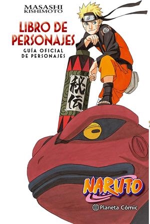 NARUTO GUÍA OFICIAL  # 03 LIBRO DE PERSONAJES | 9788416889921 | MASASHI KISHIMOTO