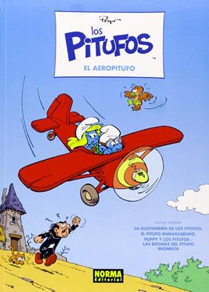 2aMA LOS PITUFOS # 15 EL AEROPITUFO | 2M144421 | PEYO | Universal Cómics
