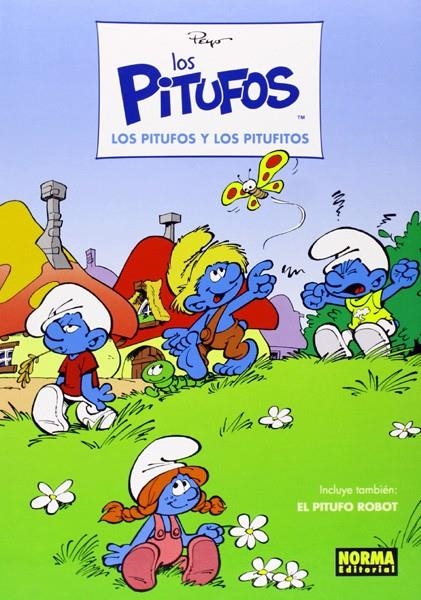 2aMA LOS PITUFOS # 14 LOS PITUFOS Y LOS PITUFITOS | 2M144423 | PEYO | Universal Cómics