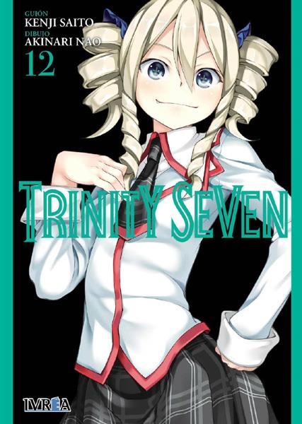 TRINITY SEVEN # 12 | 9788417099510 | KENJI SAITO - AKINARI NAO | Universal Cómics