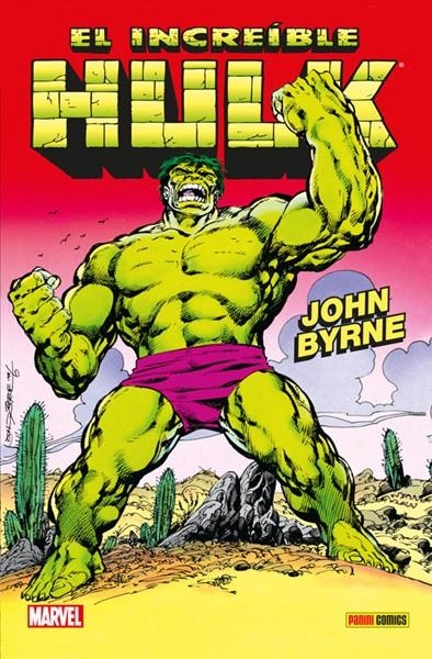 EL INCREÍBLE HULK DE JOHN BYRNE | 9788491670230 | JOHN BYRNE