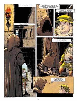 LOS CAMINOS DE MALEFOSSE INTEGRAL # 04 EL CAMINANTE | 9788417085179 | DANIEL BARDET - FRANÇOIS DERMAUT | Universal Cómics