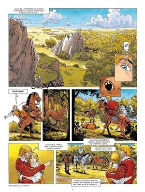 LOS CAMINOS DE MALEFOSSE INTEGRAL # 04 EL CAMINANTE | 9788417085179 | DANIEL BARDET - FRANÇOIS DERMAUT | Universal Cómics