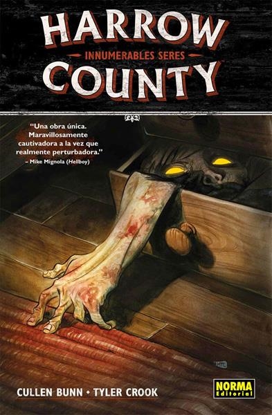 2aMA HARROW COUNTY # 01 INNUMERABLES SERES | 2M144465 | CULLEN BUNN - TYLER COOK