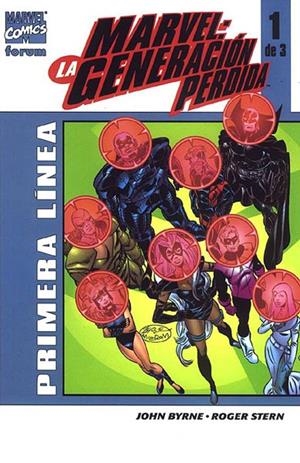 MARVEL LA GENERACION PERDIDA # 01 PRIMERA LINEA | 978843952435900001 | ROGER STERN - JOHN  BYRNE | Universal Cómics