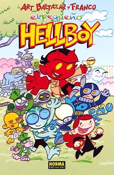 2aMA EL PEQUEÑO HELLBOY | 2M144468 | MIKE MIGNOLA - ART BALTAZAR - FRANCO | Universal Cómics