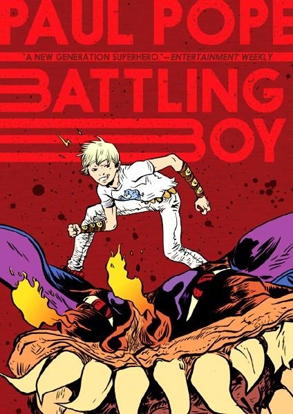 2aMA BATTLING BOY | 2M144471 | PAUL POPE