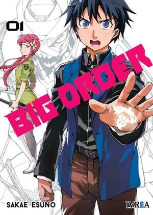 BIG ORDER # 01 | 9788417099831 | SAKAE ESUNO | Universal Cómics