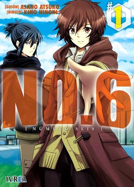NO.6 (NÚMERO SEIS) # 01 | 9788417099756 | ATSUKO ASANO - HINOKI KINO | Universal Cómics