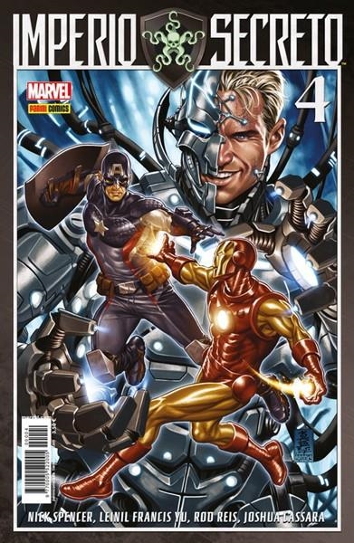 IMPERIO SECRETO # 04 | 977000552200500004 | NICK SPENCER - ROD REIS - LEINIL FRANCIS YU | Universal Cómics