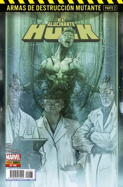 INCREÍBLE HULK VOLUMEN II # 065 ALUCINANTE HULK | 977000546200400065 | GREG PAK - MAHMUD ASRAR