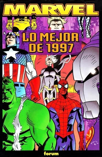 MARVEL LO MEJOR DE 1997 | 978843956644100001 | MARK WAID - HOWARD MAcKIE - PETER DAVID - SCOTT LOBDELL - ANDY KUBERT - MIKE WIERINGO - JOHN  ROMITA | Universal Cómics