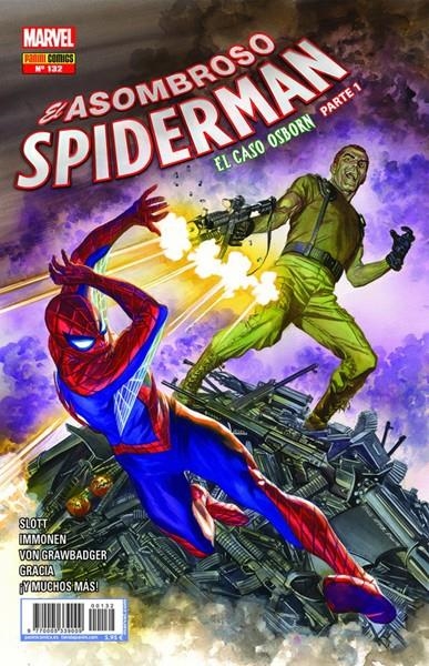 SPIDERMAN VOL 2 # 132 EL CASO OSBORN PARTE 1 | 977000533900900132 | DAN SLOTT - STUART IMMONEN - CHRIS CAGE - TODD NAUCK