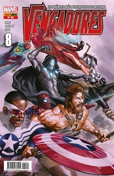 VENGADORES VOL 4 # 085 NUEVA ETAPA 8 | 977000543600500085 | MARK WAID, JEREMY WHITLEY - PHIL NOTO