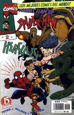 MARVEL TEAM-UP # 02 SPIDERMAN HÉRCULES | 848000215111500002 | TOM PEYER - GRAY JOLLIFFE | Universal Cómics