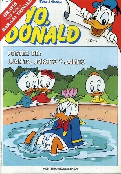 YO DONALD # 33 | 144562 | WALT DISNEY - WALT KELLY -  FLOYD GOTTFREDSON - VARIOS AUTORES | Universal Cómics