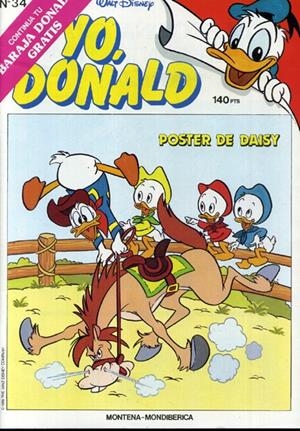 YO DONALD # 34 | 144563 | WALT DISNEY - WALT KELLY -  FLOYD GOTTFREDSON - VARIOS AUTORES | Universal Cómics