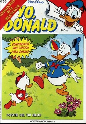 YO DONALD # 35 | 144564 | WALT DISNEY - WALT KELLY -  FLOYD GOTTFREDSON - VARIOS AUTORES | Universal Cómics
