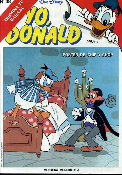 YO DONALD # 38 | 144567 | WALT DISNEY - WALT KELLY -  FLOYD GOTTFREDSON - VARIOS AUTORES | Universal Cómics