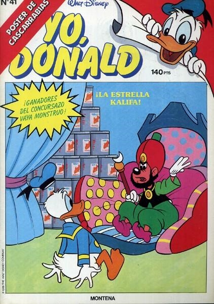 YO DONALD # 41 | 144570 | WALT DISNEY - WALT KELLY -  FLOYD GOTTFREDSON - VARIOS AUTORES