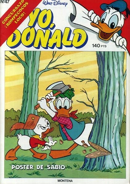 YO DONALD # 47 | 144576 | WALT DISNEY - WALT KELLY -  FLOYD GOTTFREDSON - VARIOS AUTORES