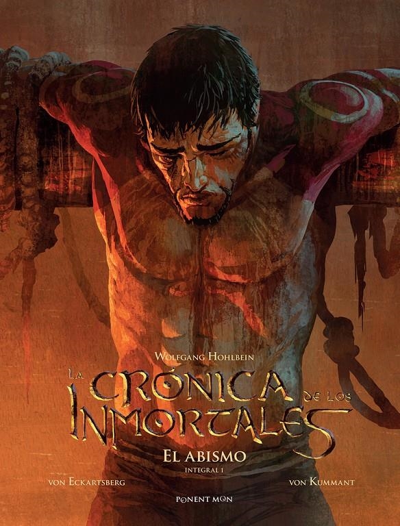 LA CRÓNICA DE LOS INMORTALES INTEGRAL # 01 | 9781912097135 | WOLFANG HOHLBEIN - BENJAMIN VON ECKARTSBERG - THOMAS VON KUMMANT | Universal Cómics