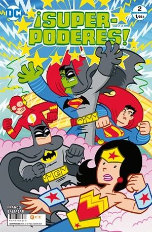SUPERPODERES ! # 02 | 9788417176273 | ART BALTAZAR - FRANCO | Universal Cómics