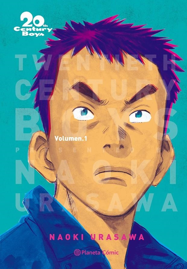 20TH CENTURY BOYS KANZENBAN # 01 | 9788491465836 | NAOKI URASAWA | Universal Cómics